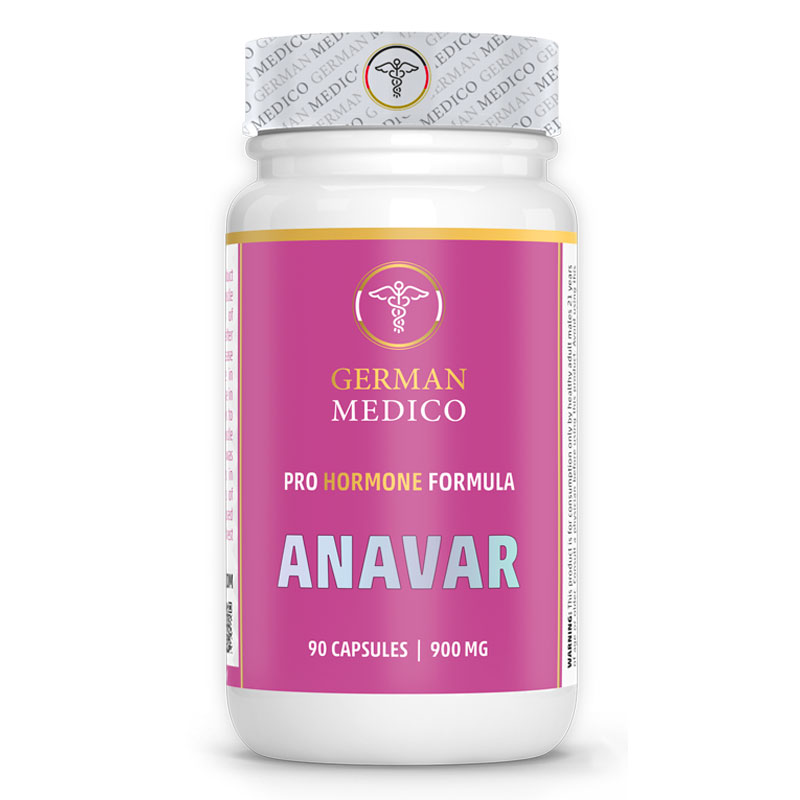 German Medico Anavar 90 caps