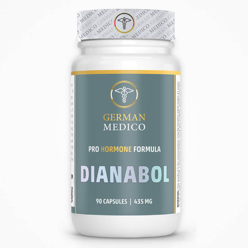 German Medico Dianabol 90 caps