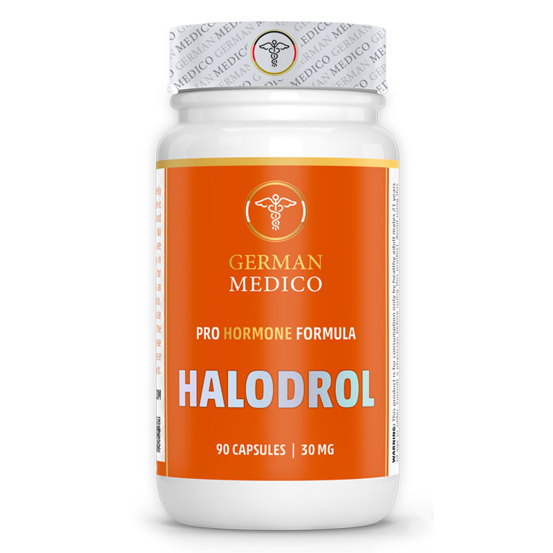 German Medico Halodrol 90 caps