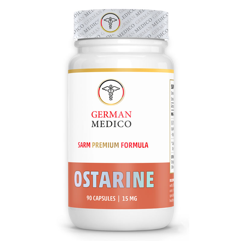 German Medico Ostarine MK-2866 90 caps