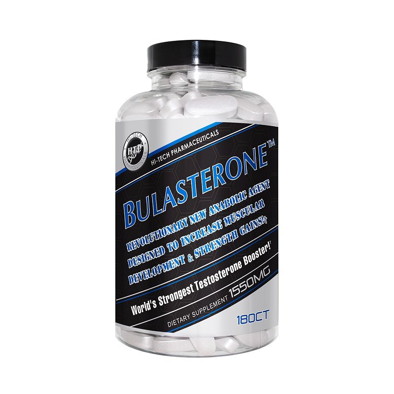 Hi-Tech Pharmaceuticals Bulasterone 180 tabs