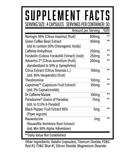 Huge Supplements Eliminate 120 caps