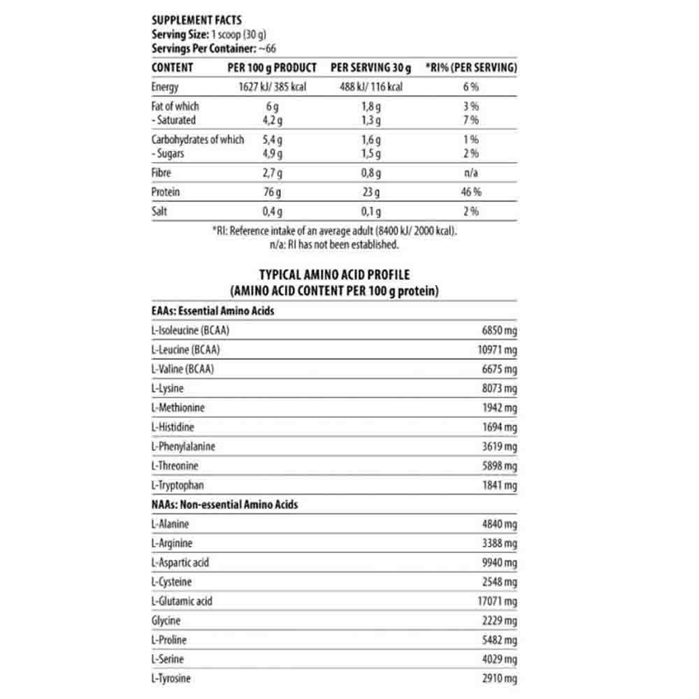 Dorian Yates Shadowhey 2000g