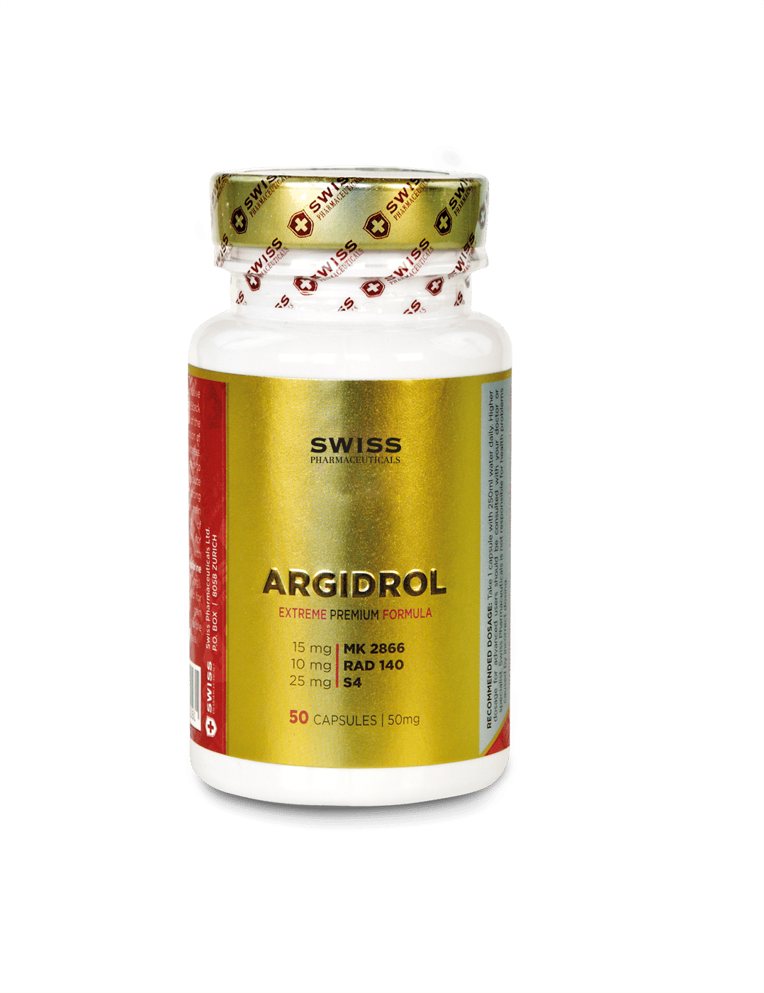 Swiss Pharma Argidrol 50 caps