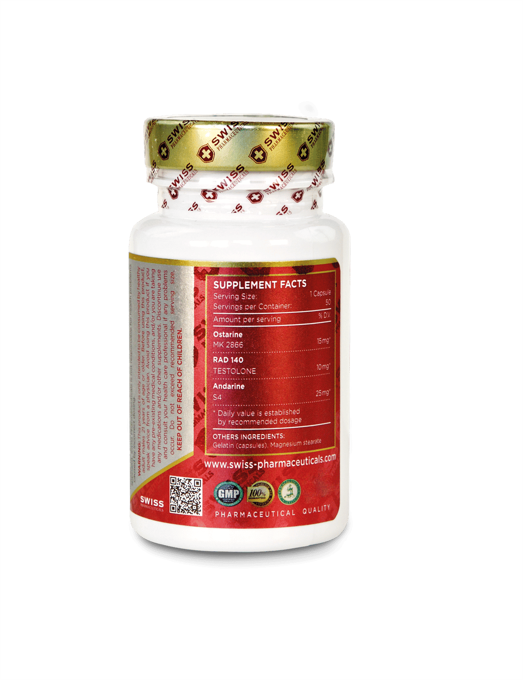 Swiss Pharma Argidrol 50 caps