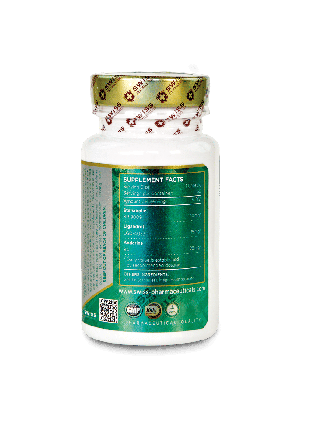 Swiss Pharma Clenodrol 50 caps