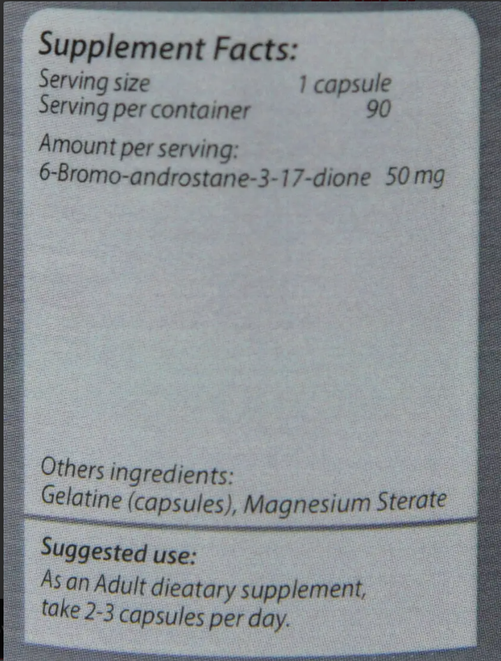 6-BROMO ARCAS NUTRITION 90 caps