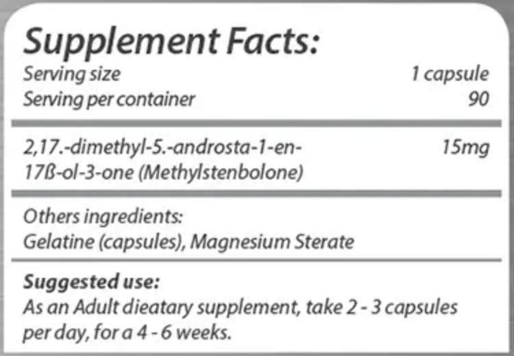 M-STEN ARCAS Nutrition 90 caps