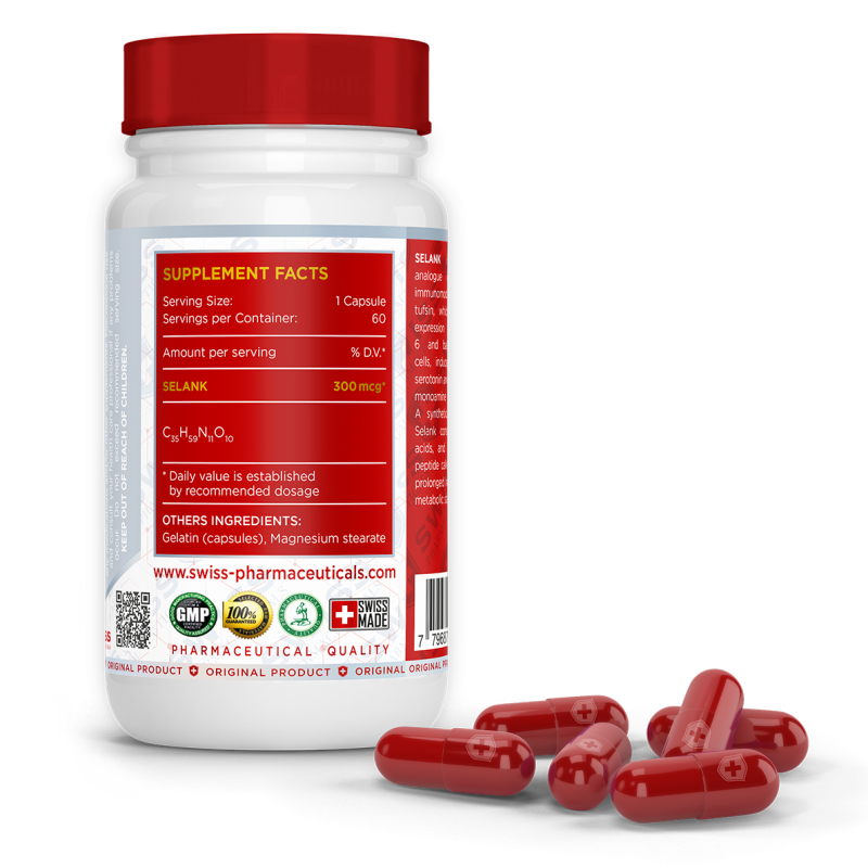 Swiss Pharmaceuticals Selank 60 caps