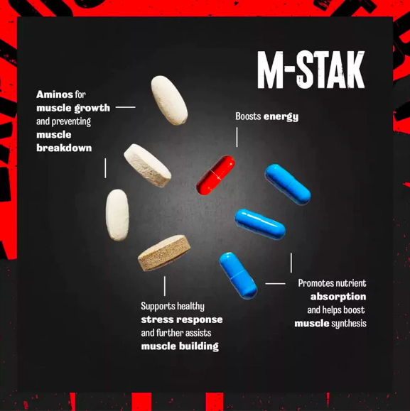 Universal Nutrition Animal M-Stak 21 sachets