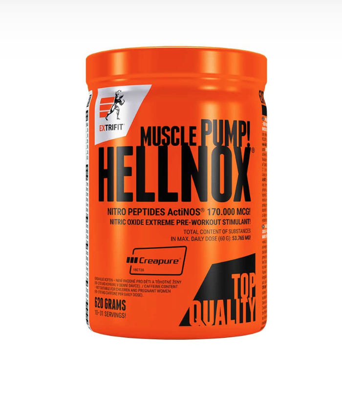 Extrifit Hellnox 620 g Orange