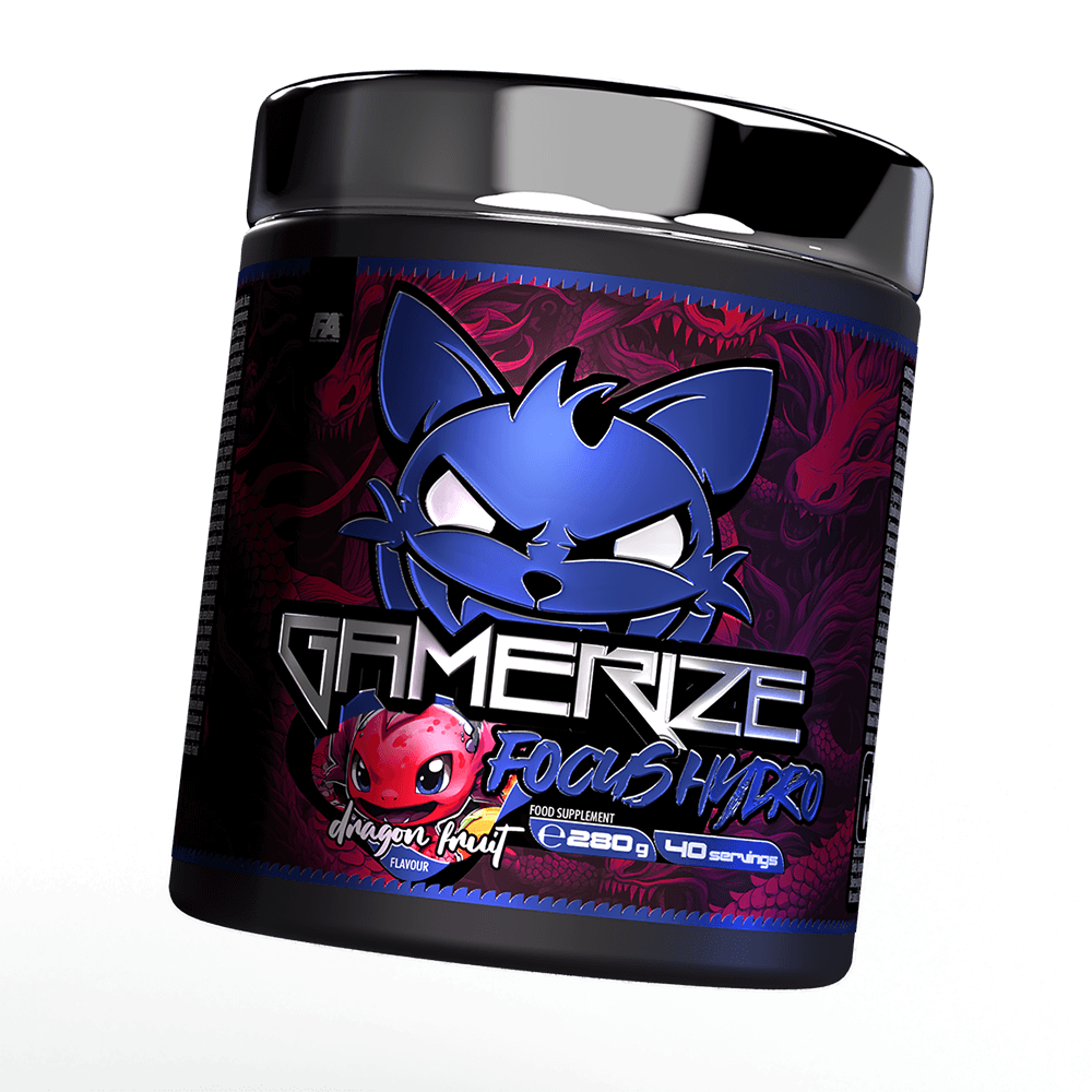 Gamerize Focus Hydro - 280 g