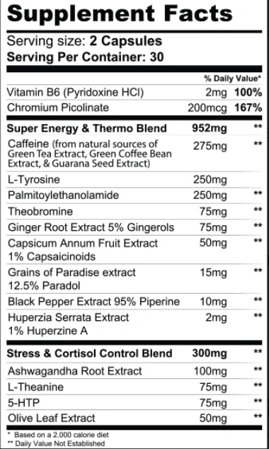 Gaspari Nutrition DTN8 60 caps