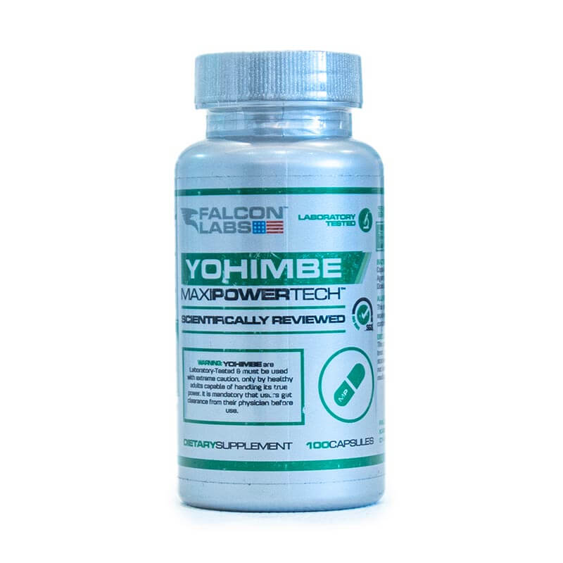 Falcon Labs Yohimbine 100 caps