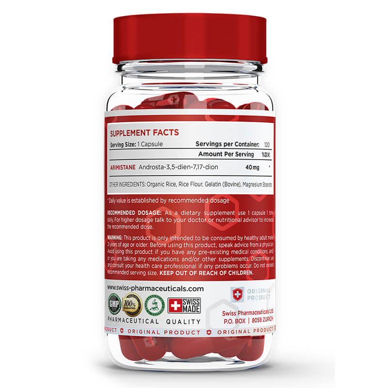 Swiss Pharmaceuticals Arimistane 120 caps