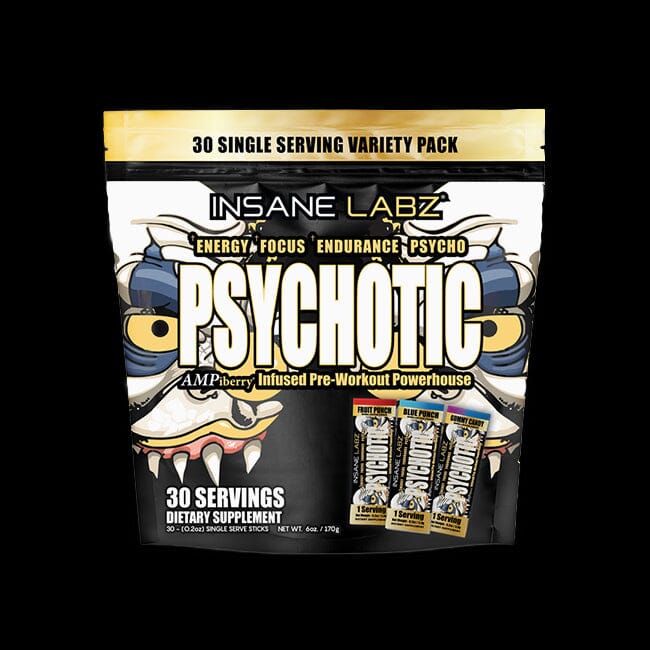 Insane Labz Psychotic Gold Pack - 30 servings