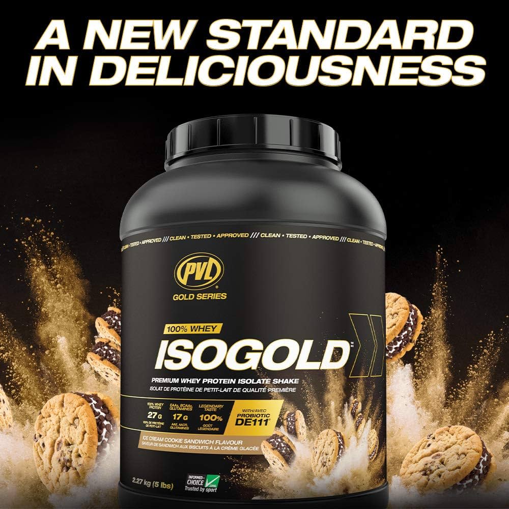 PVL Gold Series 100% Whey ISOGOLD 2270g