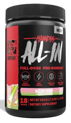 PVL Mutant Madness All-In 504g