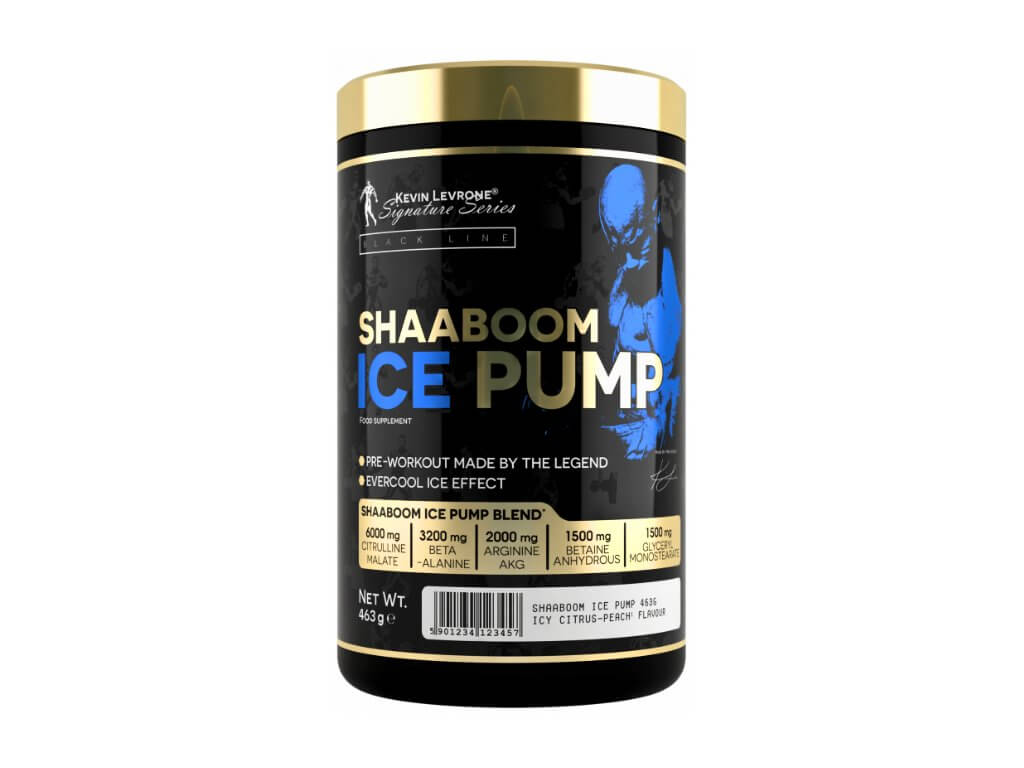 Kevin Levrone Shaaboom Pump Ice 463g