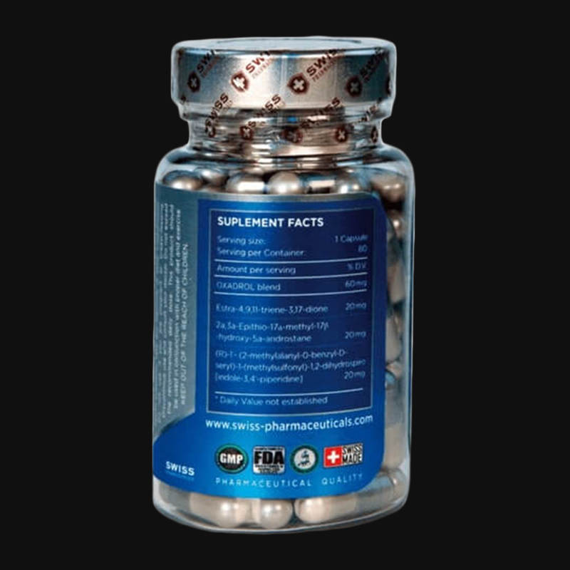 Swiss Pharma Oxadrol 80 tabliet