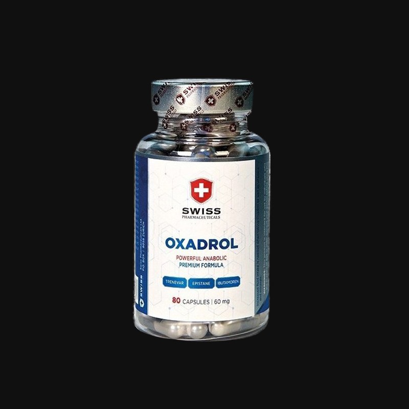 Swiss Pharma Oxadrol 80 tabliet