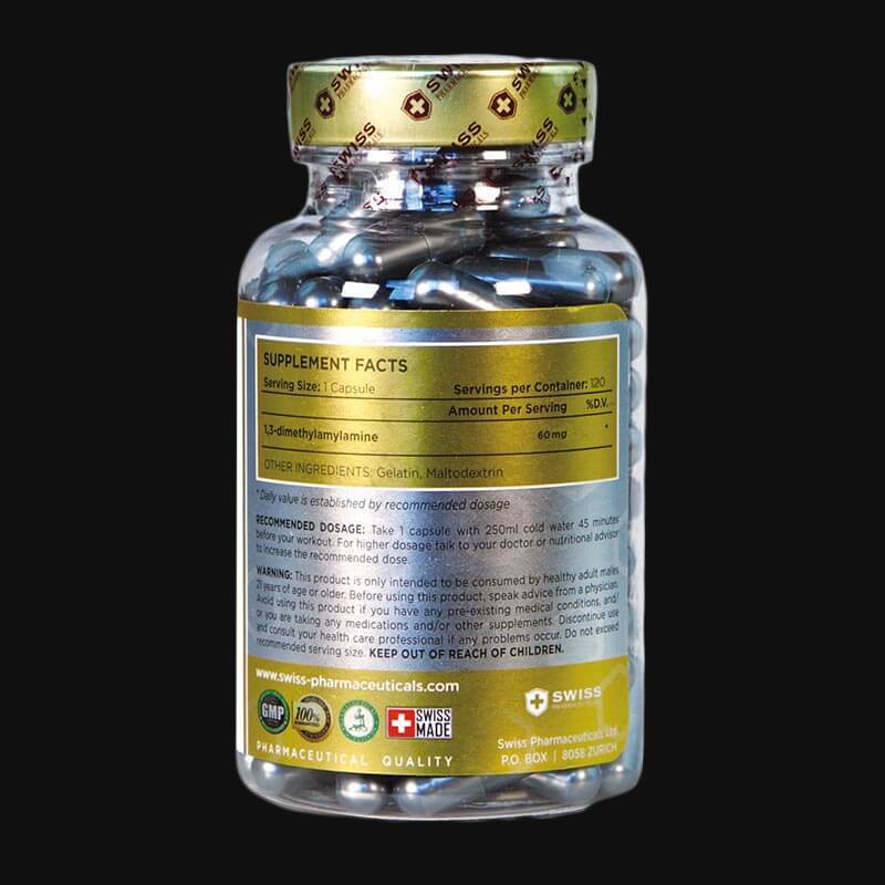 Swiss Pharmaceuticals GERANIUM 120 kapsúl