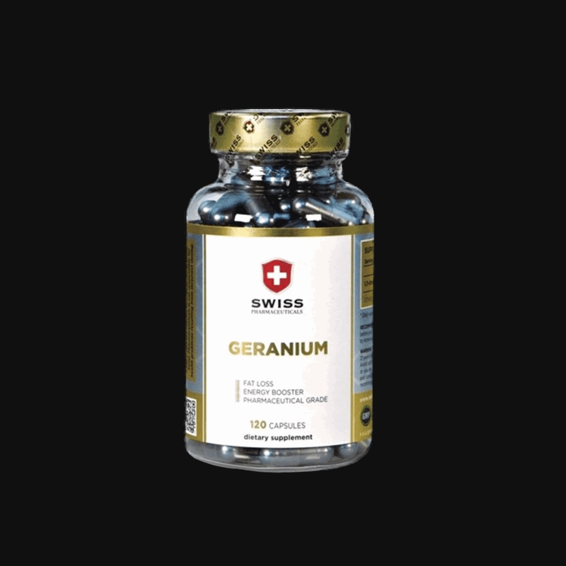 Swiss Pharmaceuticals GERANIUM 120 kapsúl