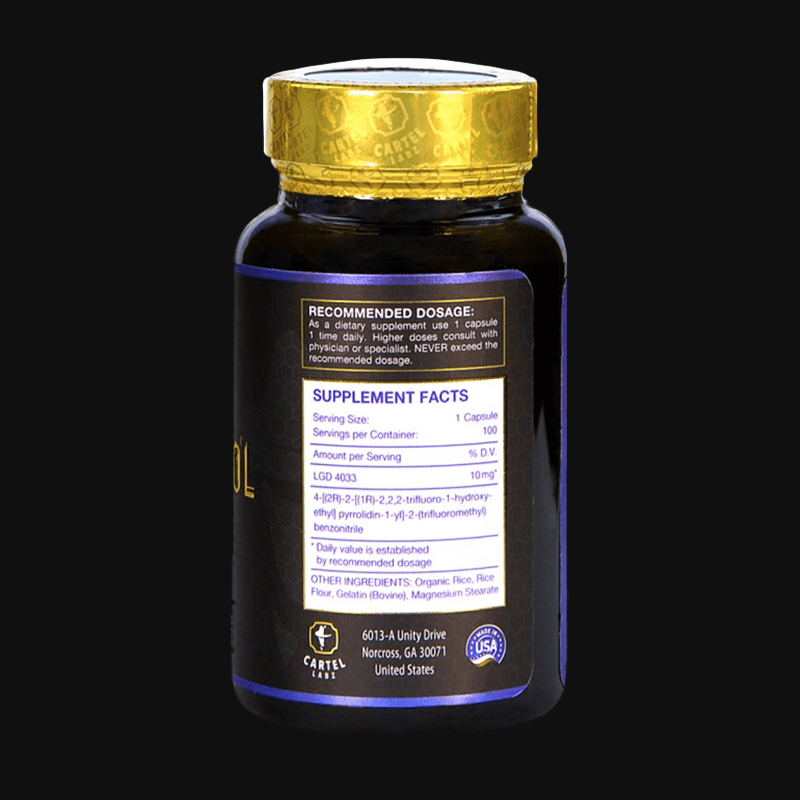 Cartel Labz Ligandrol LGD-4033 100 kapsli