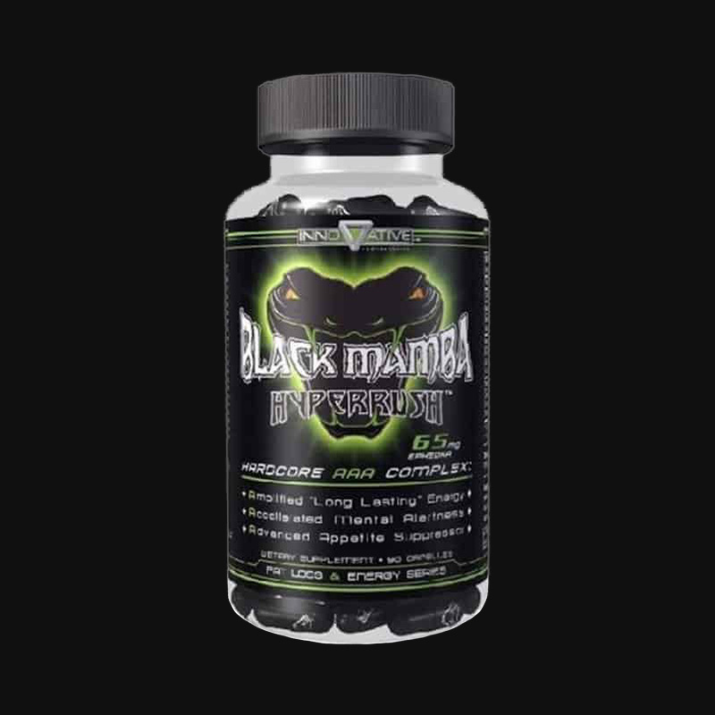 Innovative Laboratories Diet Labs Black Mamba 90 tabliet