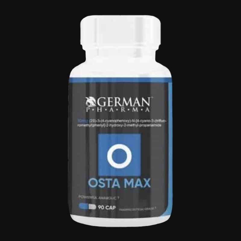German Pharma Ostarine Osta Max 90 kapsli