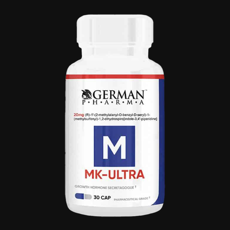 German Pharma Ibutamoren MK-677 30 kapslí