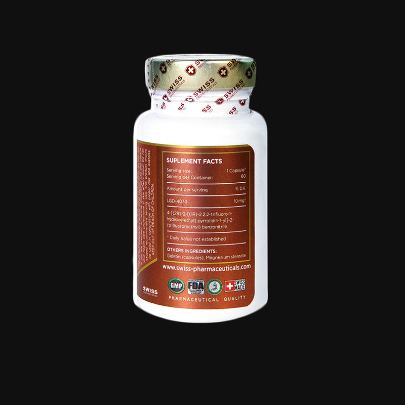 Swiss Pharmaceuticals Ligandrol (LGD-4033) 60 kapsúl