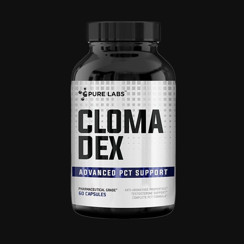 Pure Labs Clomadex 60 caps