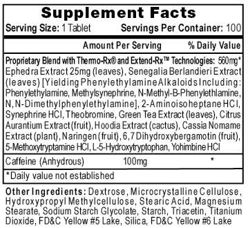 Hi - Tech Pharmaceuticals Lipodrene 90 tabliet