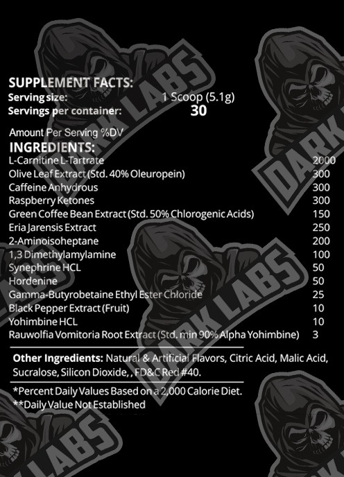 Dark Labs Herolean 153g 1 + 1