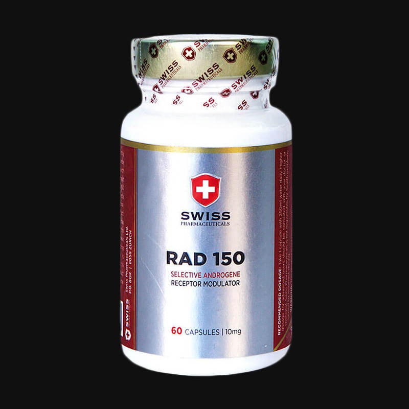 Swiss Pharmaceuticals RAD 150 60 caps