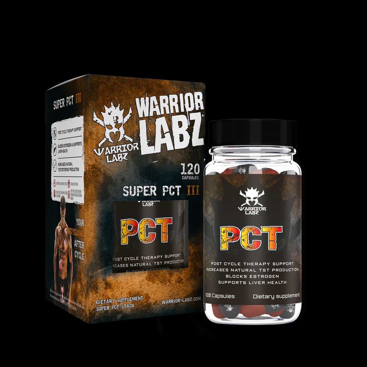 Warrior Labz Super PCT 120caps