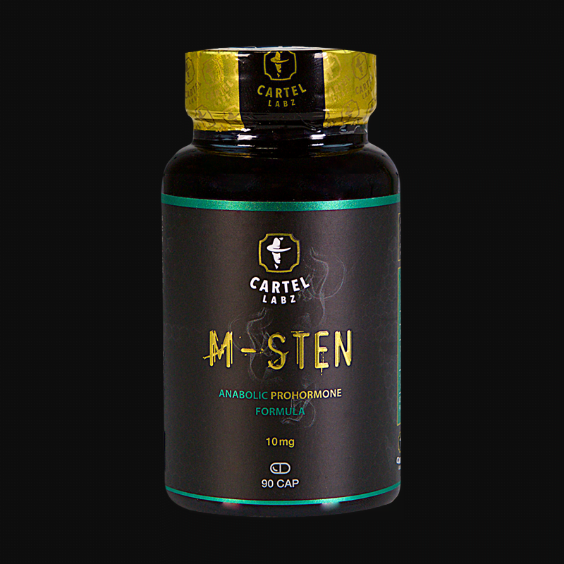 Cartel Labz M - Sten 90 caps