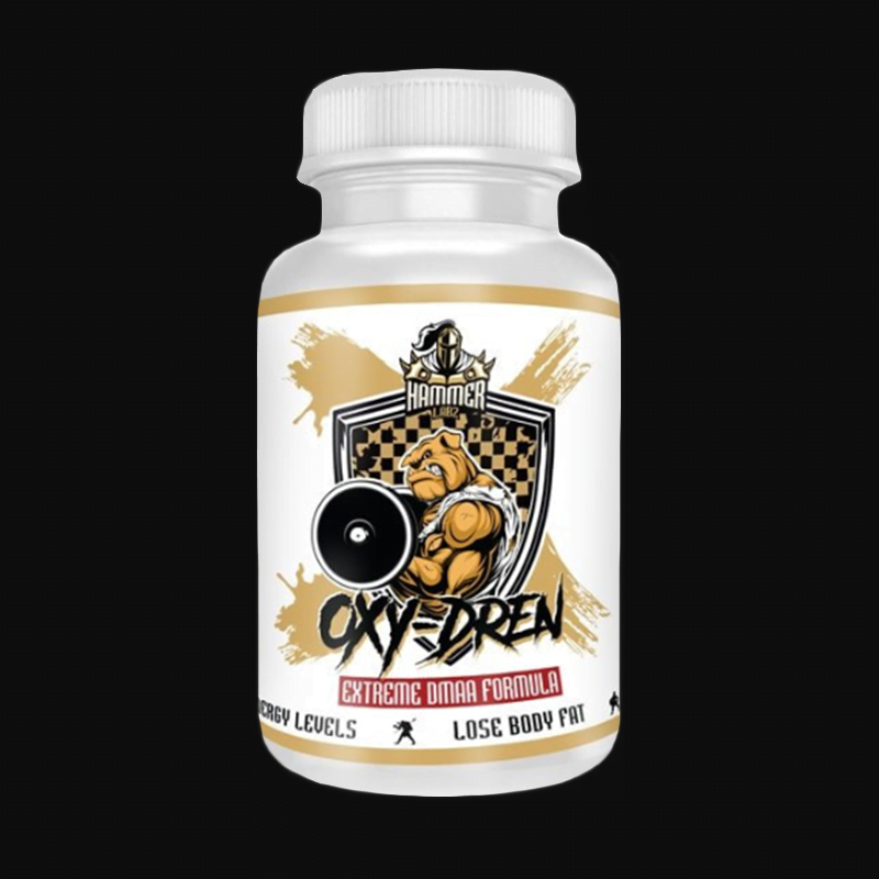 Hammer Labs Oxy - Dren DMAA 60 caps