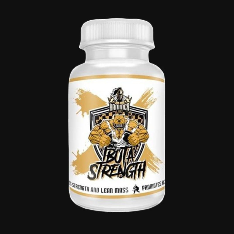 Hammer Labz Ibuta Strength 60 caps