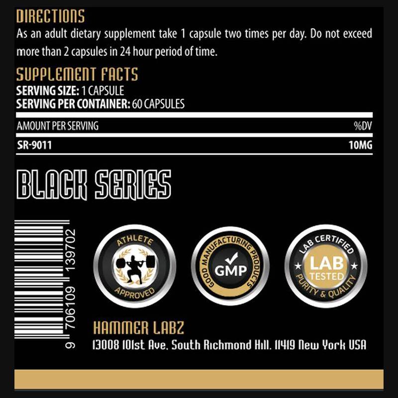 Hammer Labz SR- 9011 60 caps
