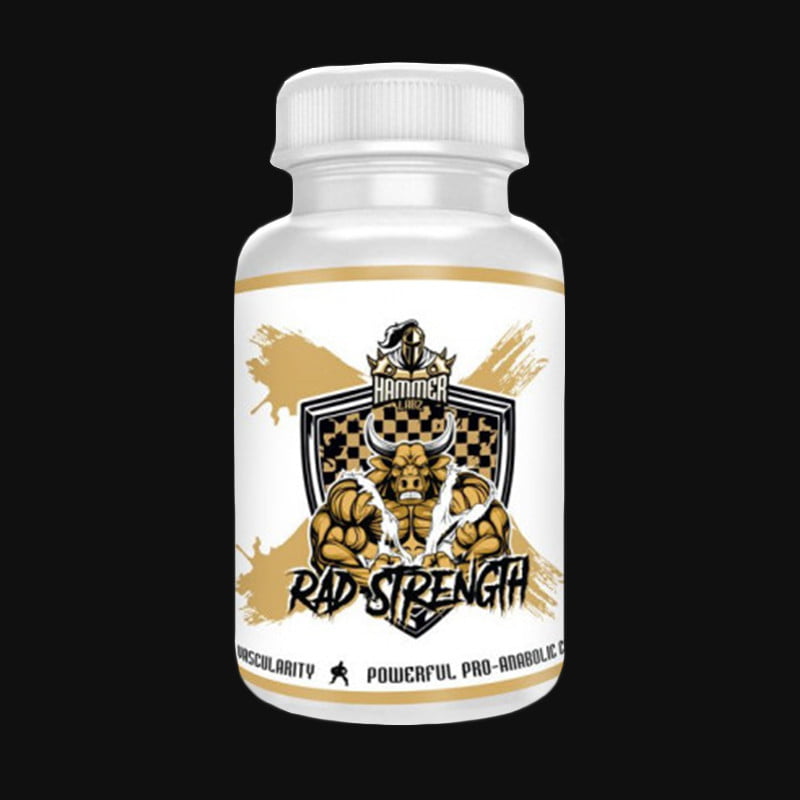 Hammer Labz Rad Strength 60 caps