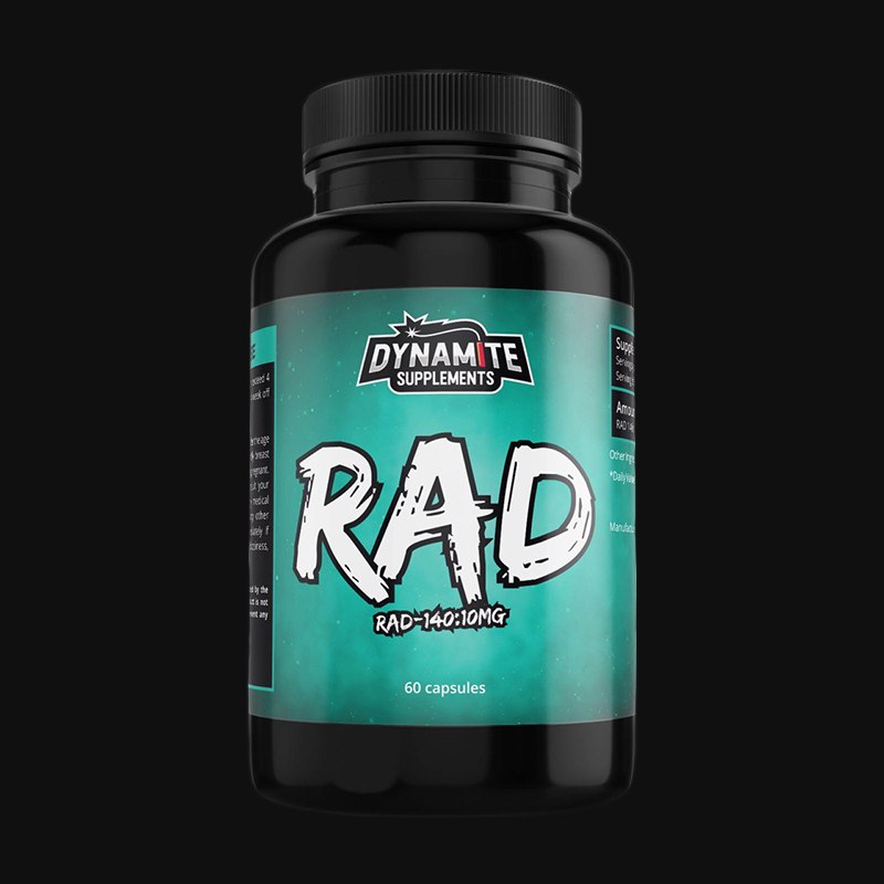 Dynamite Supplements Rad 140 60 caps