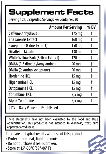 Gymlabs Nutrition Shot Gun 60 caps