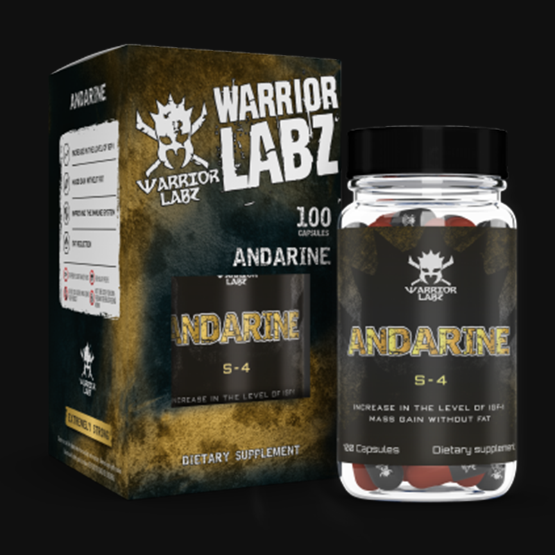 Warrior Labz Andarine S-4 100 caps