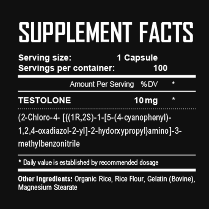 Warrior Labz Ostarine 100 caps