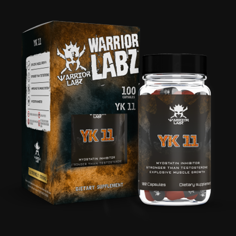 Warrior Labz YK-11 100 caps