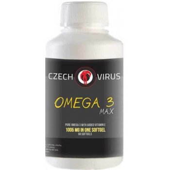 Czech Virus Omega3 Max 90 kapsúl