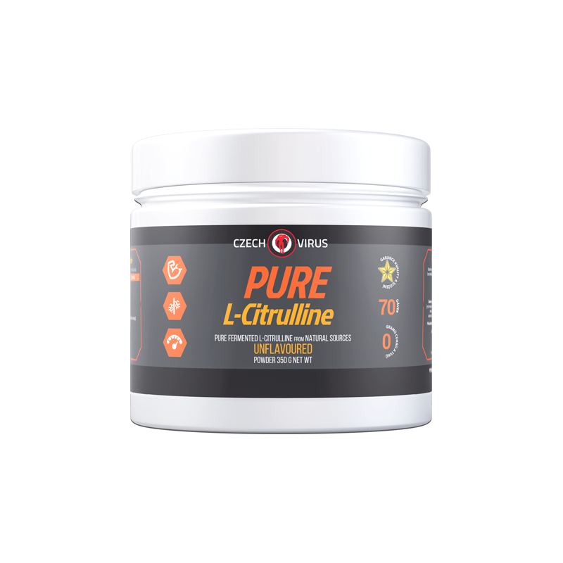 Czech Virus Pure L-Citruline 350g