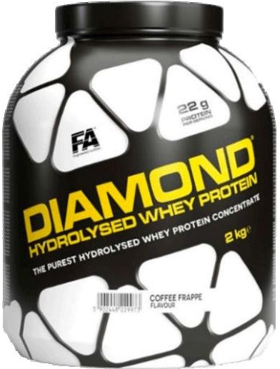 Fitness Authority Diamond Hydrolysed Whey 2000g